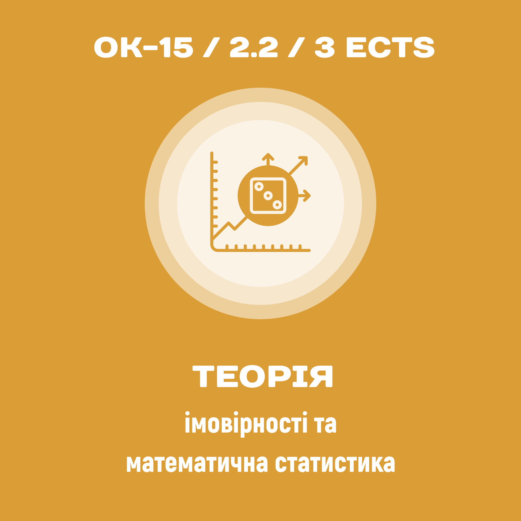 Теорія імовірності та математична статистика