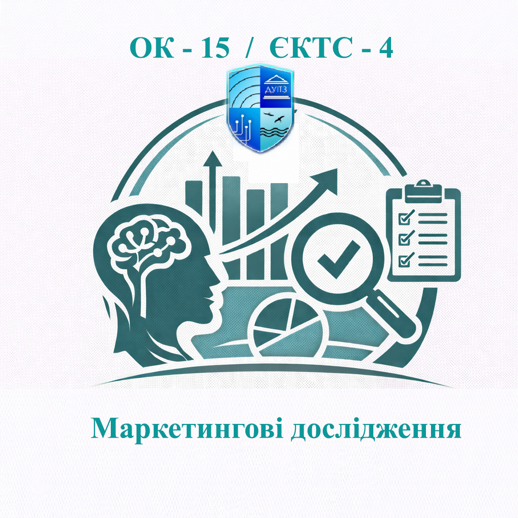 ОК-15 Маркетингові дослідження - ЄКТС 4 