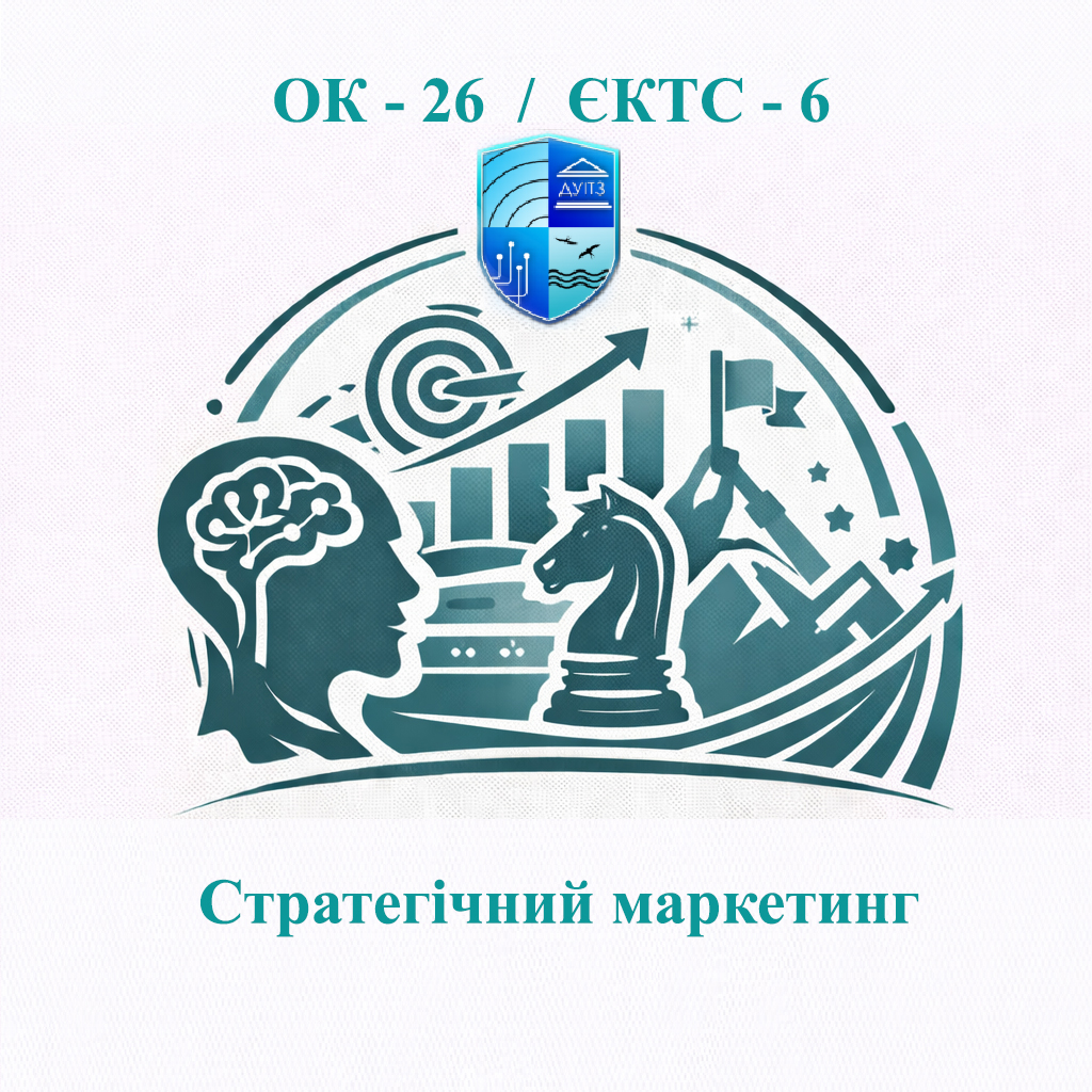 ОК-26 Стратегічний маркетинг - ЄКТС 6
