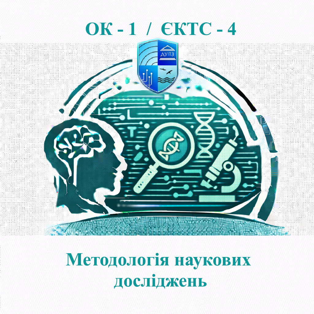 ОК 1 Методологія наукових досліджень - 4 ЄКТС