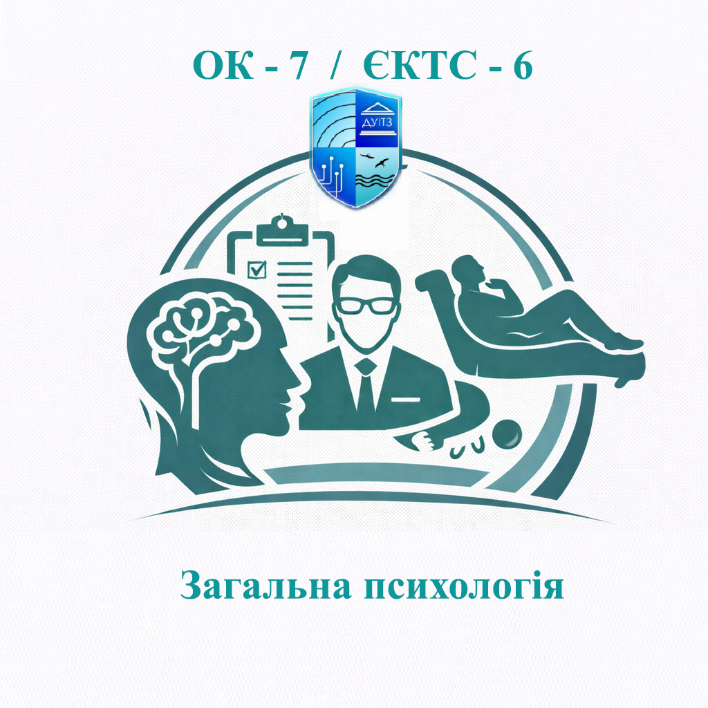 ОК 7 Загальна психологія - ЄКТС 6