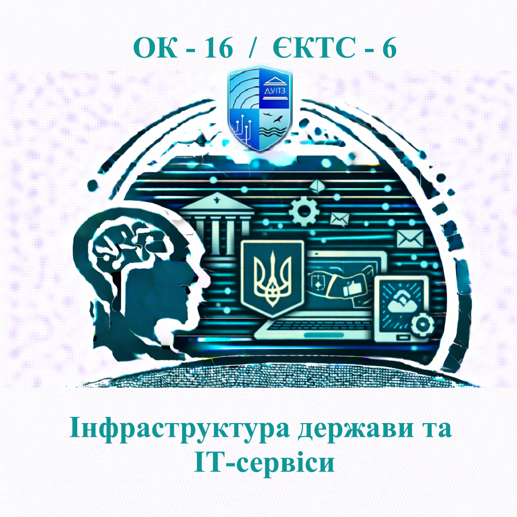 ОК 16 Інфраструктура держави та ІТ-сервіси - ЄКТС 6