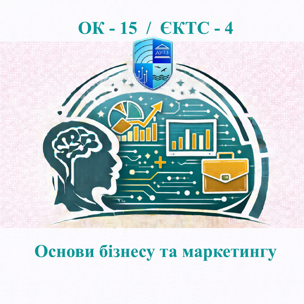 ОК 15 Основи бізнесу та маркетингу - ЄКТС 4
