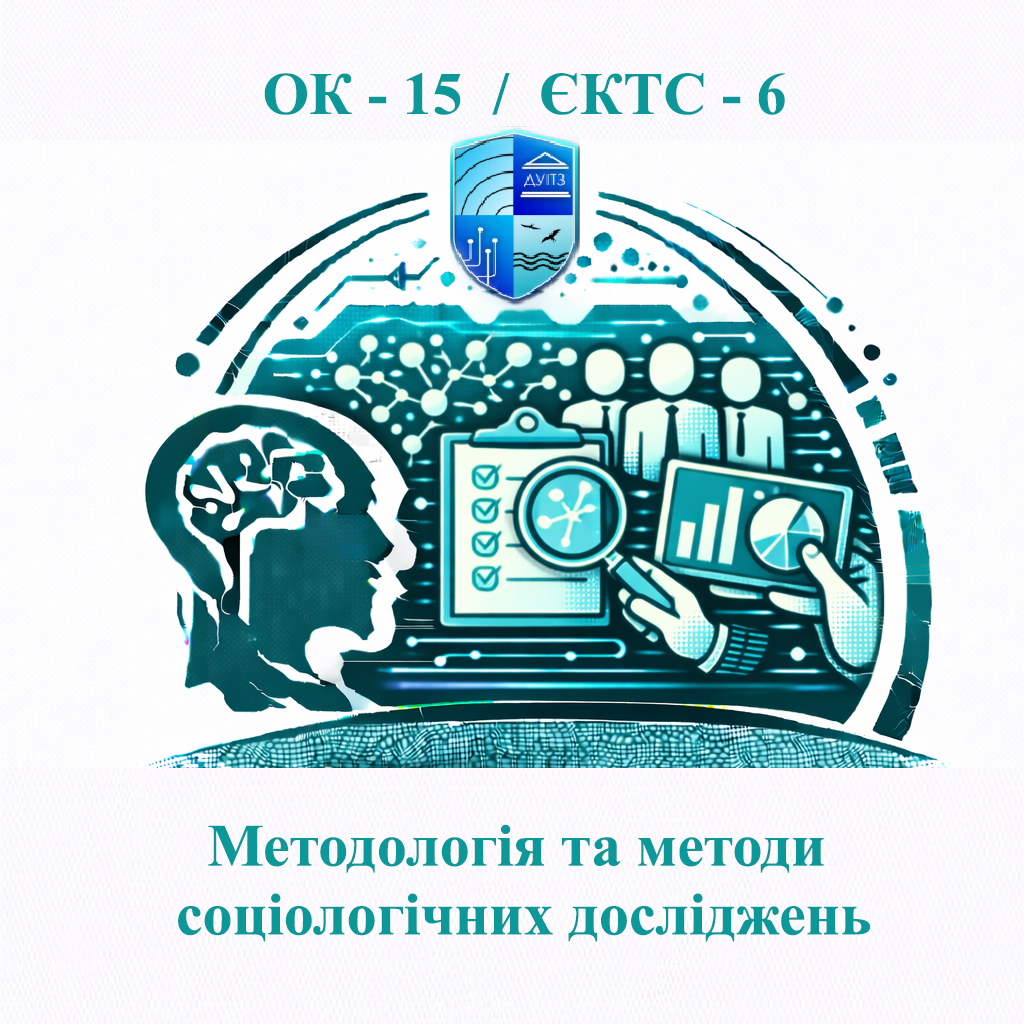 ОК 15 Методологія та методи соціологічних досліджень - ЄКТС 6