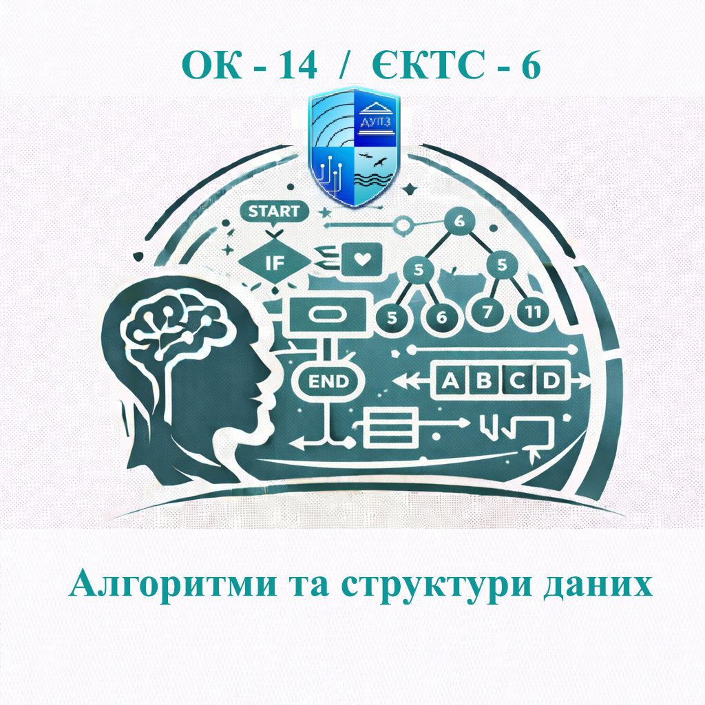 ОК 14 Алгоритми та структури даних - ЄКТС 6