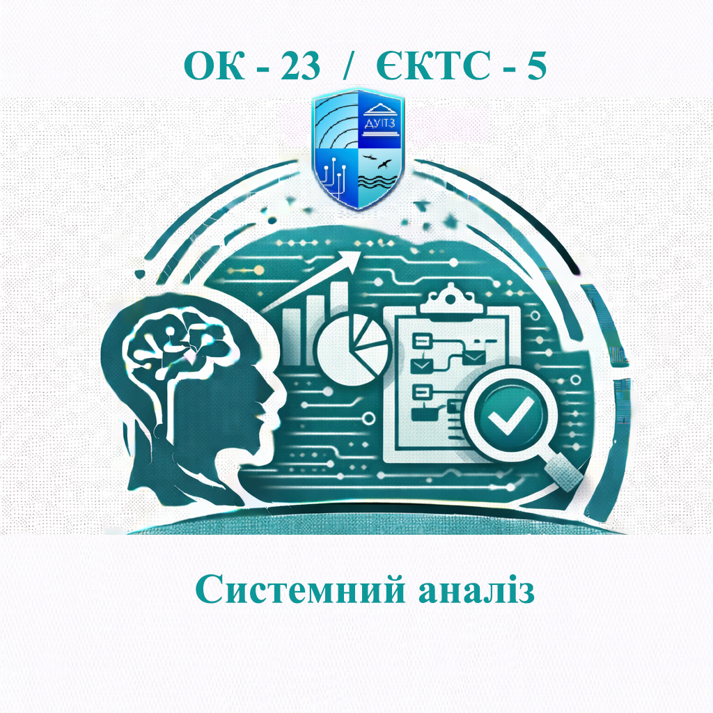 ОК 23 Системний аналіз - ЄКТС 5