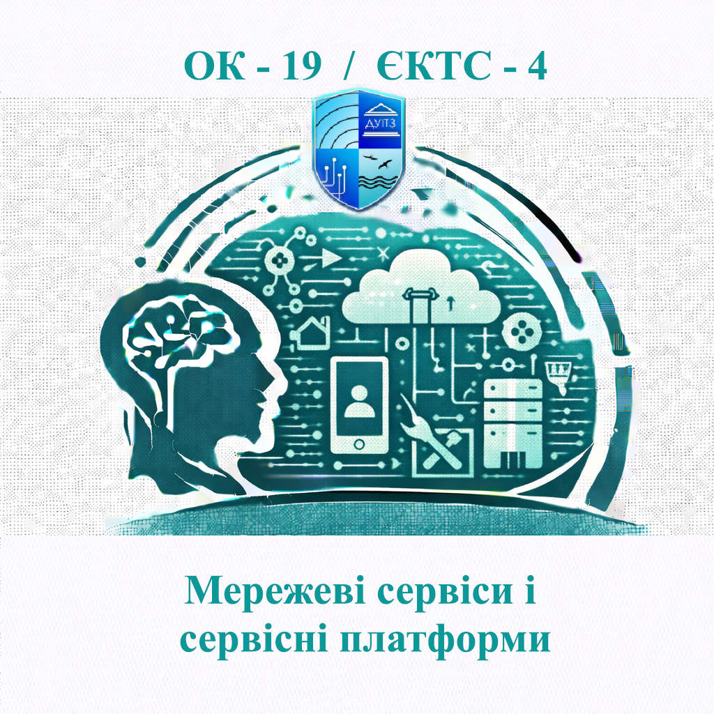 ОК 19 Мережеві сервіси і сервісні платформи - ЄКТС 4