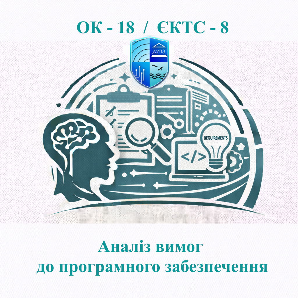 ОК 18 Аналіз вимог до програмного забезпечення - ЄКТС 8