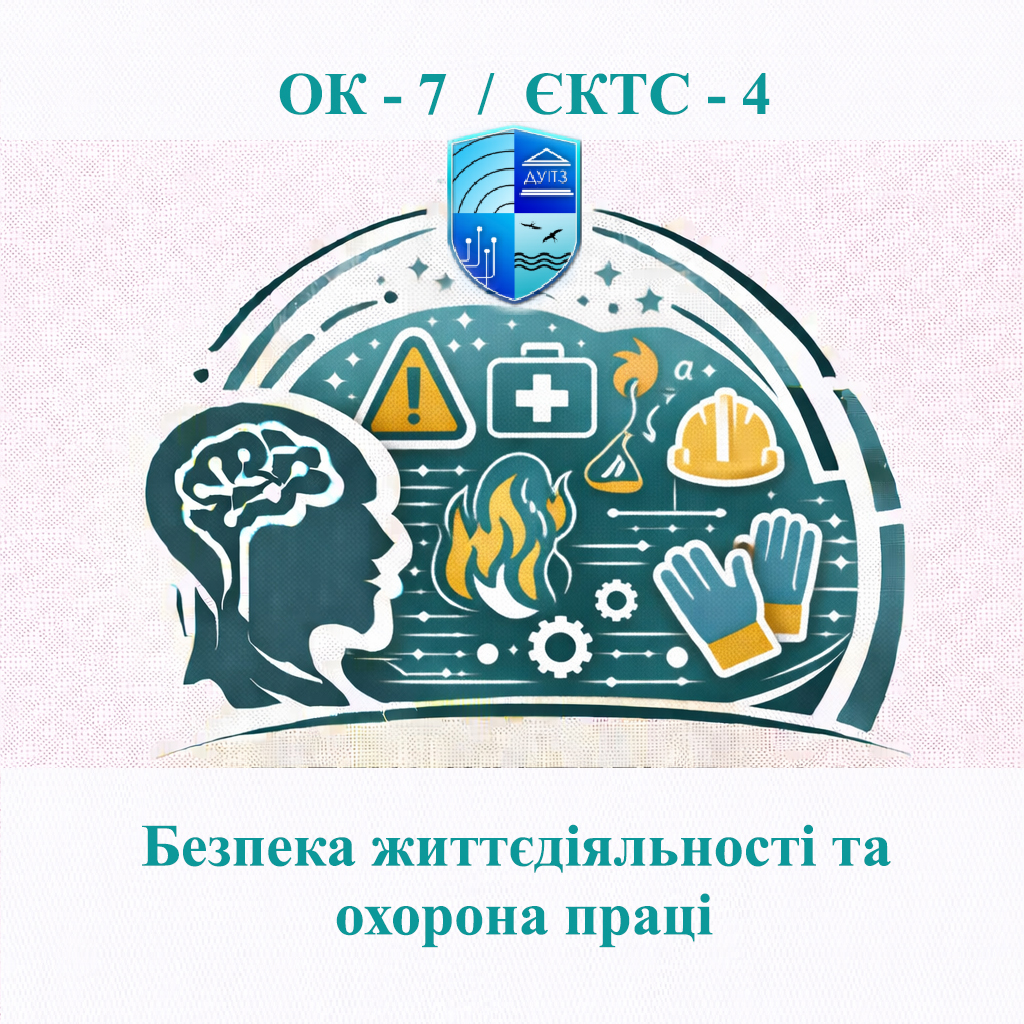 ОК 7 Безпека життєдіяльності та охорона праці - ЄКТС 4