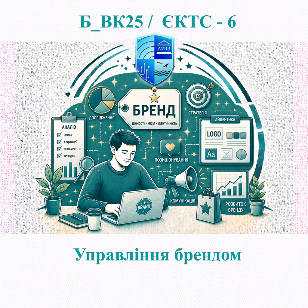Б_ВК25 Управління брендом - ЄКТС 6