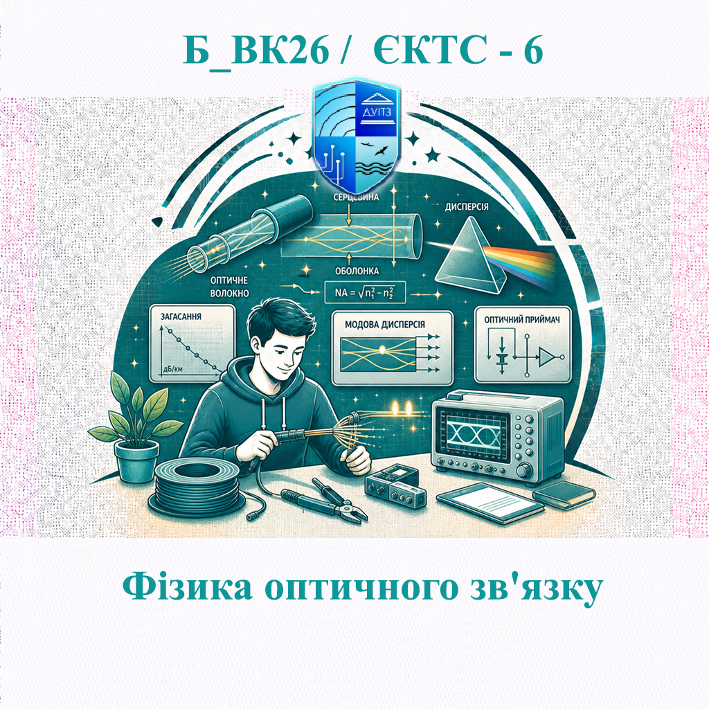 Б_ВК26 Фізика оптичного зв'язку - ЄКТС 6