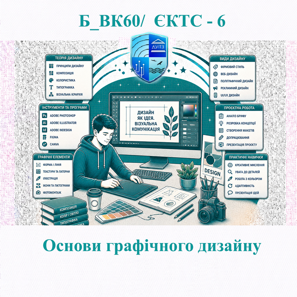 Б_ВК60 Основи графічного дизайну - ЄКТС 6